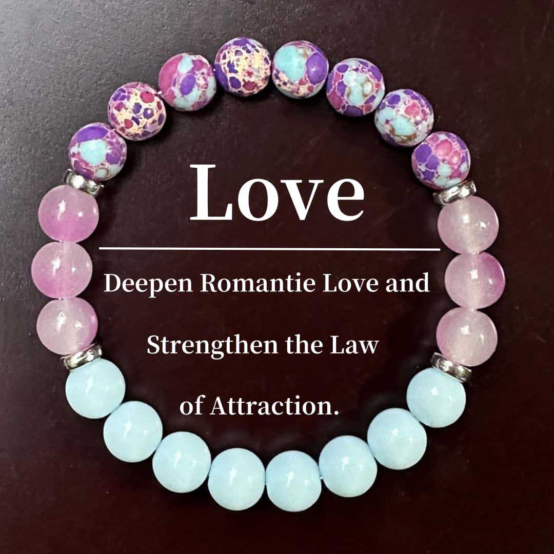 Crystal bracelet