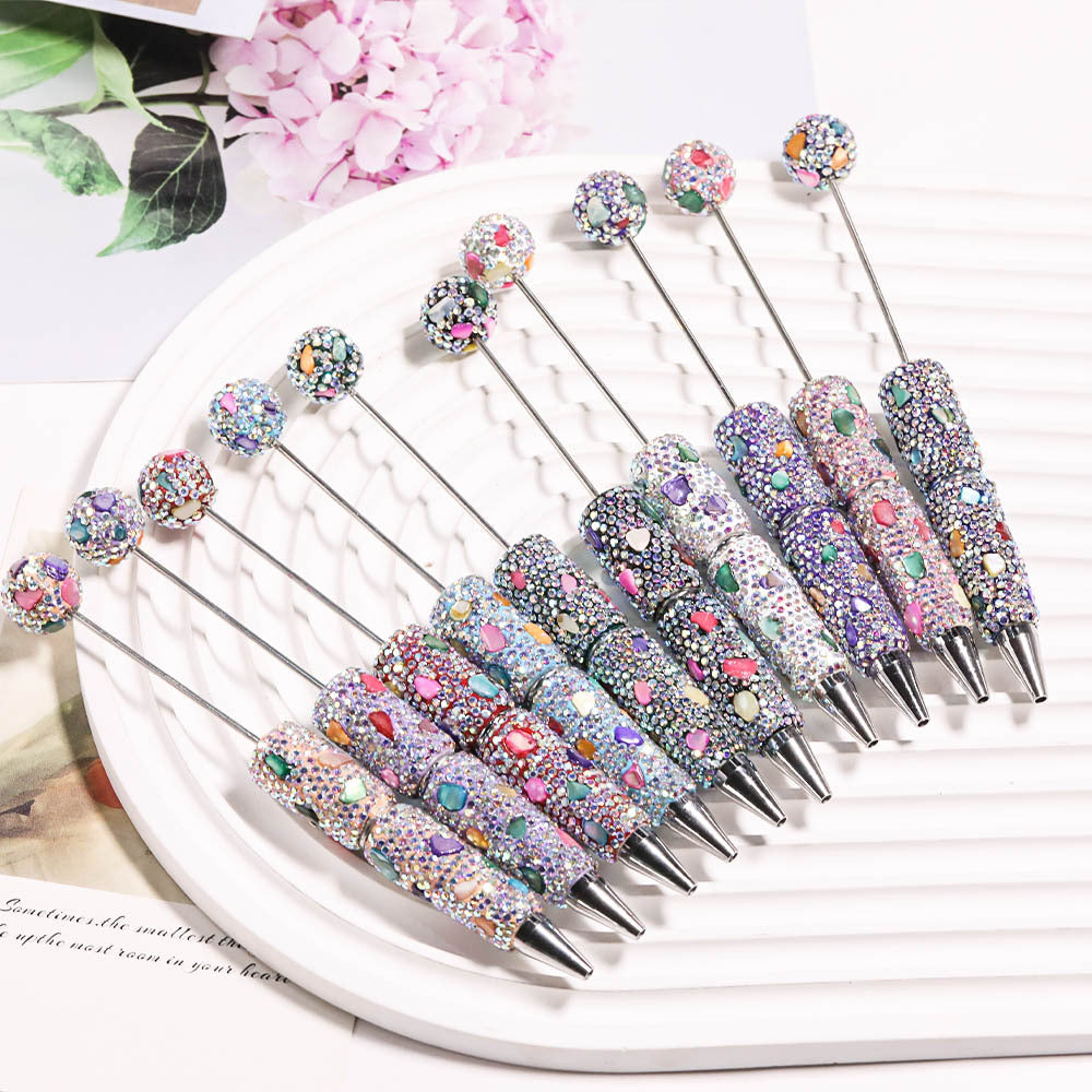 Beadable Lucky Bags DIY Pen /Chain /Charm /Bookmark /Beer Openner /Comb