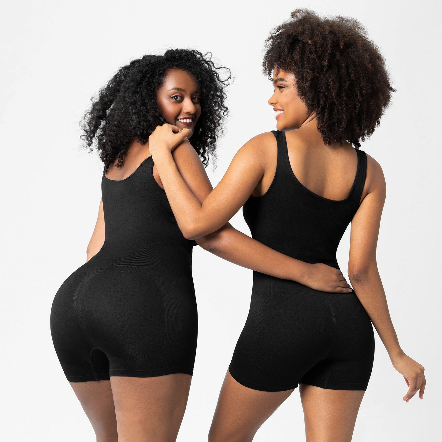 Plus Size Bodysuit Women Tights Fitting One-piece Bodysuit Shapewear Body Hugging Vest Underwear