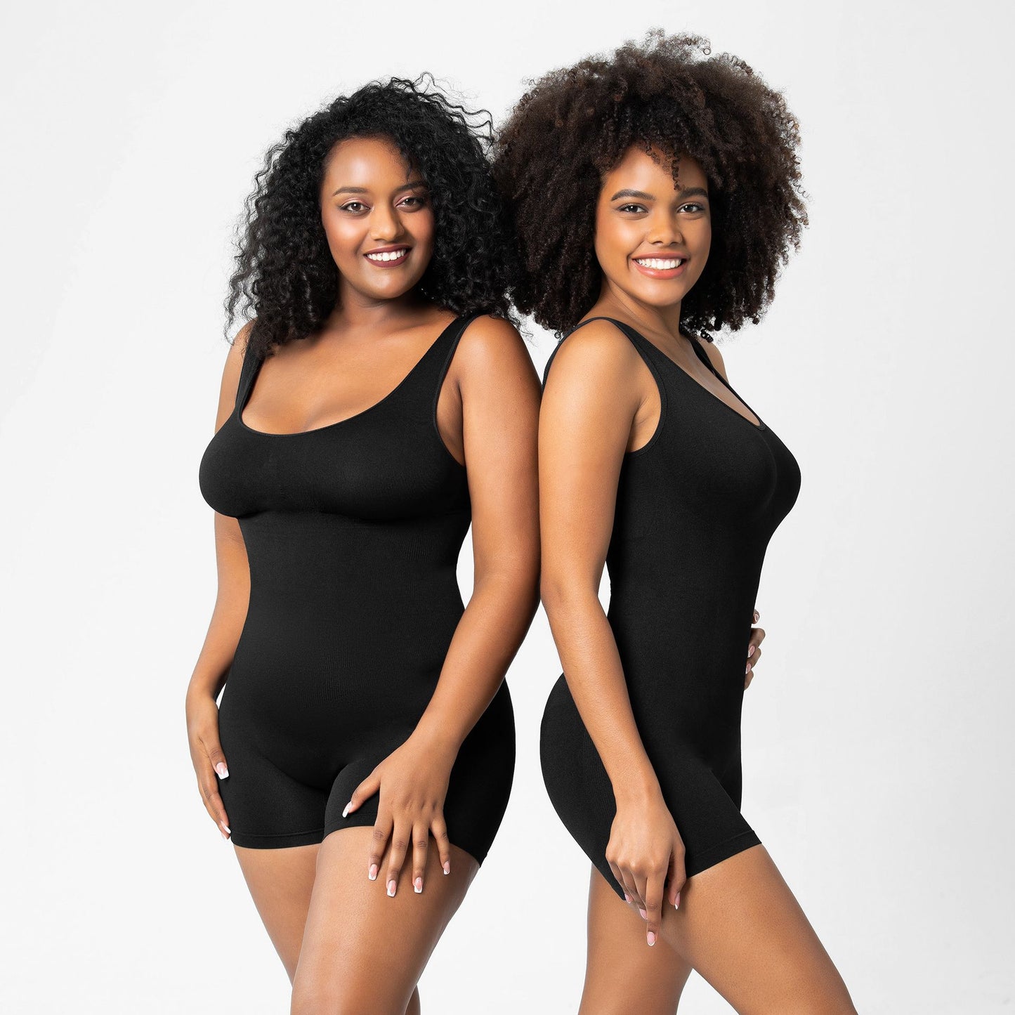 Plus Size Bodysuit Women Tights Fitting One-piece Bodysuit Shapewear Body Hugging Vest Underwear