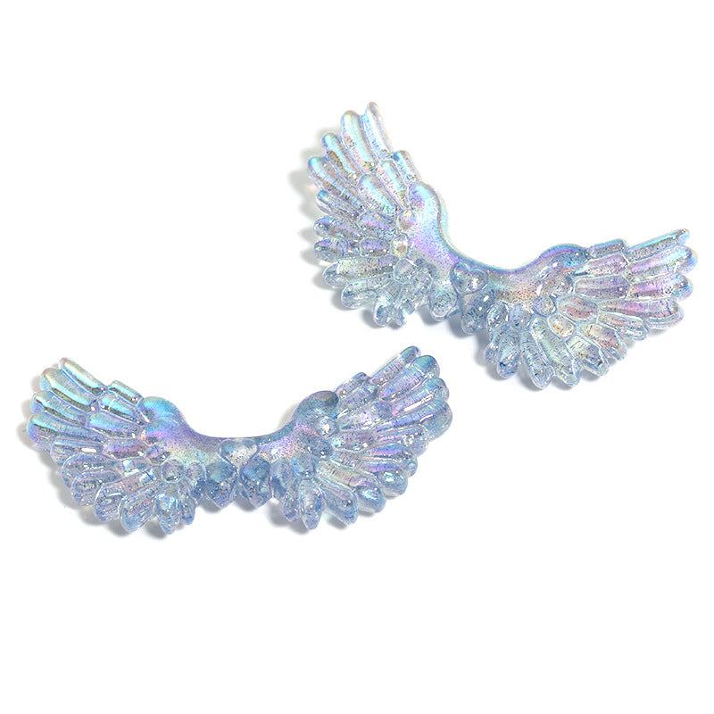 Bead Wings Accessories Handmade DIY Cream Glue Acrylic Headwear Hairclip Accessories Beaded Beads