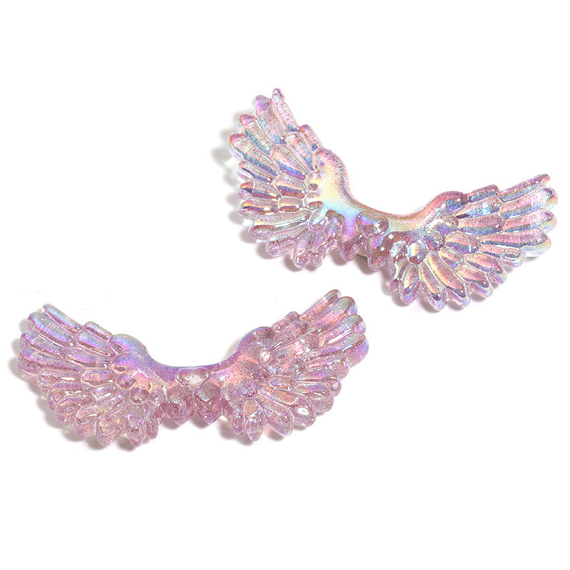 Bead Wings Accessories Handmade DIY Cream Glue Acrylic Headwear Hairclip Accessories Beaded Beads