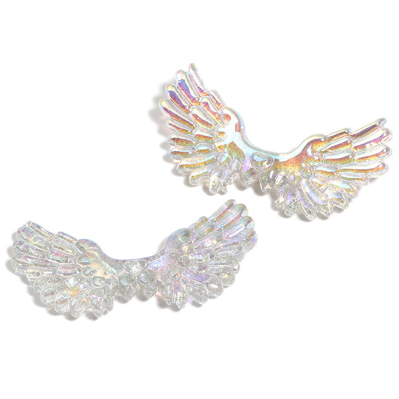 Bead Wings Accessories Handmade DIY Cream Glue Acrylic Headwear Hairclip Accessories Beaded Beads