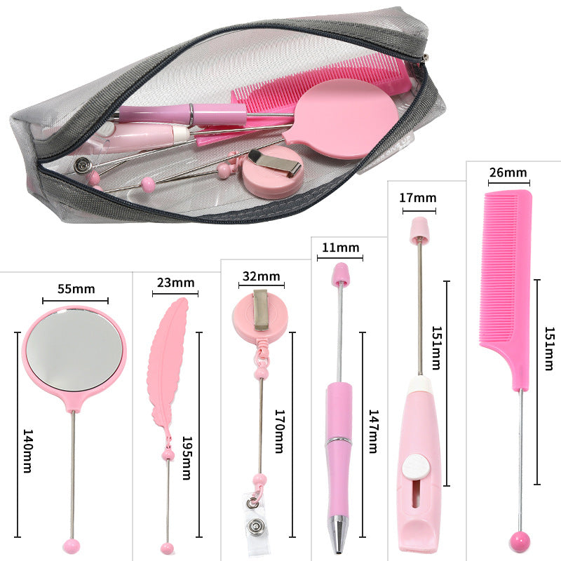 DIY Tool Set DIY Jewelry Accessories Box Pen Bag DIY Bead Pen Phone Chain Keychain Tool Set