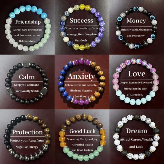 Crystal bracelet