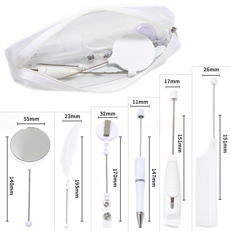 DIY Tool Set DIY Jewelry Accessories Box Pen Bag DIY Bead Pen Phone Chain Keychain Tool Set