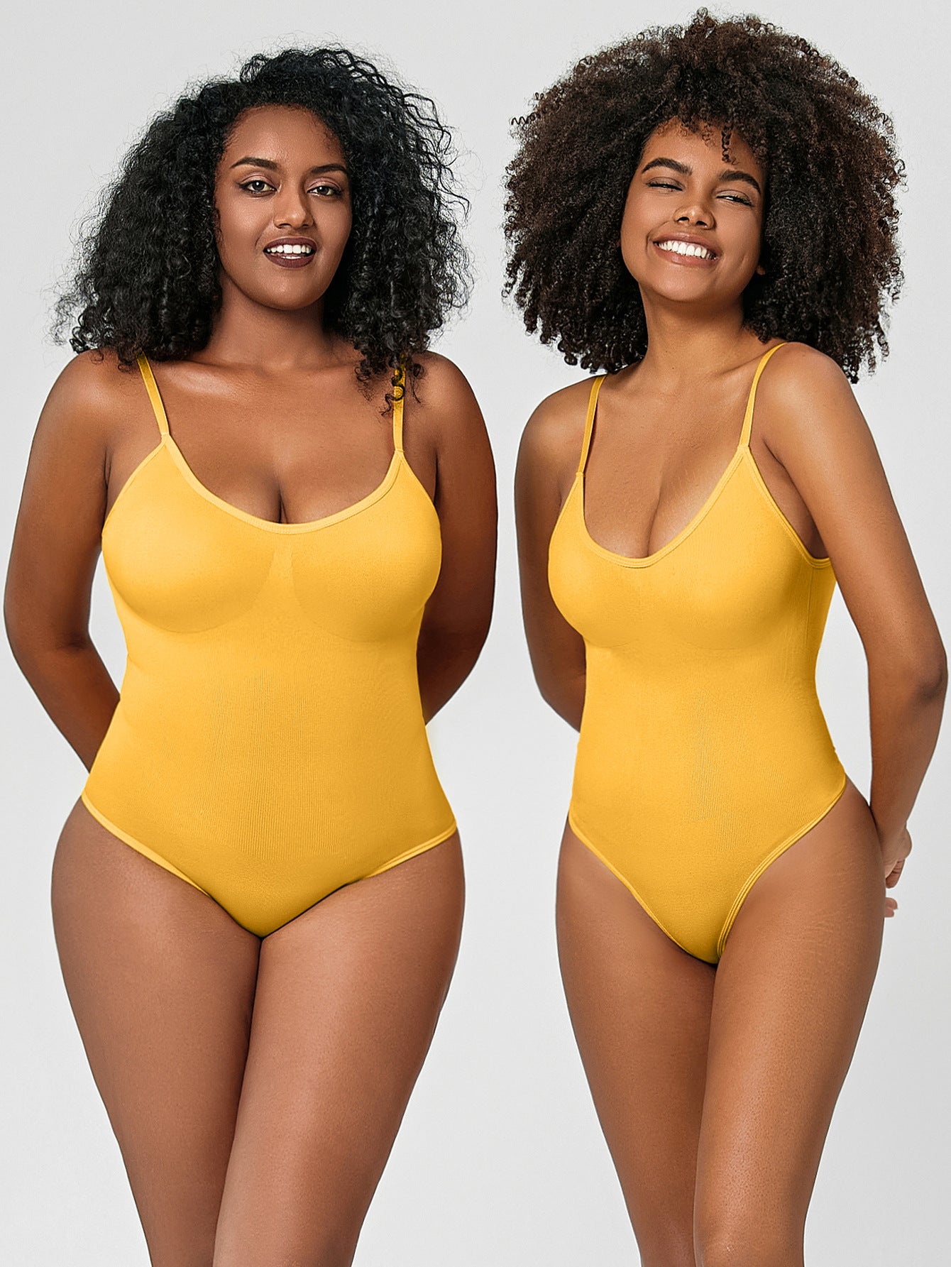 Plus Size Bodysuit Seamless One-piece Shapewear Women Tight Corset Underwear Jumpsuit Tank Top Thong Bodysuit