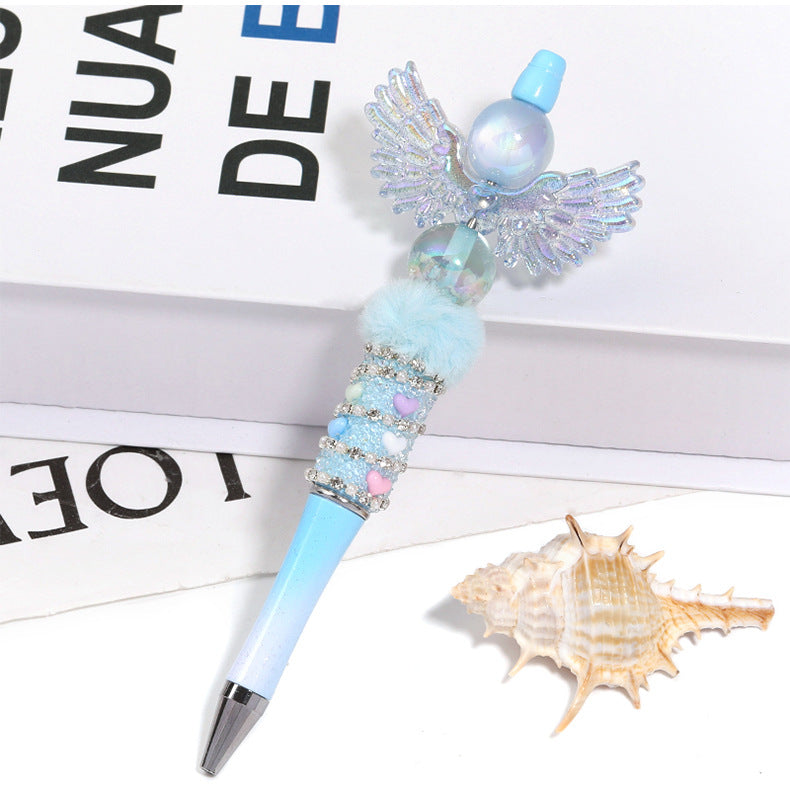 Bead Wings Accessories Handmade DIY Cream Glue Acrylic Headwear Hairclip Accessories Beaded Beads