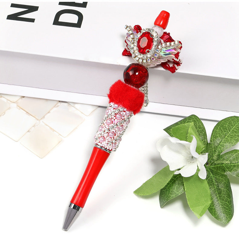 Bead Colored Ice Crack High Brightness Bead Acrylic Transparent Amber Burst Round Bead DIY Bracelet Keychain Loose Bead