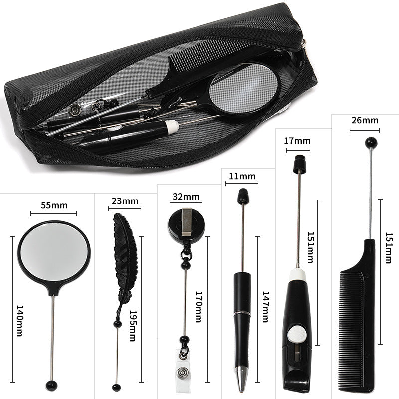 DIY Tool Set DIY Jewelry Accessories Box Pen Bag DIY Bead Pen Phone Chain Keychain Tool Set