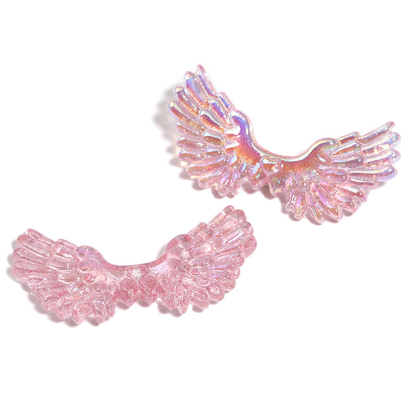 Bead Wings Accessories Handmade DIY Cream Glue Acrylic Headwear Hairclip Accessories Beaded Beads